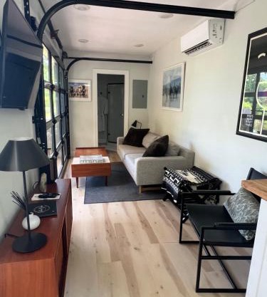 The Hideaway on Tacketts - Shipping Container