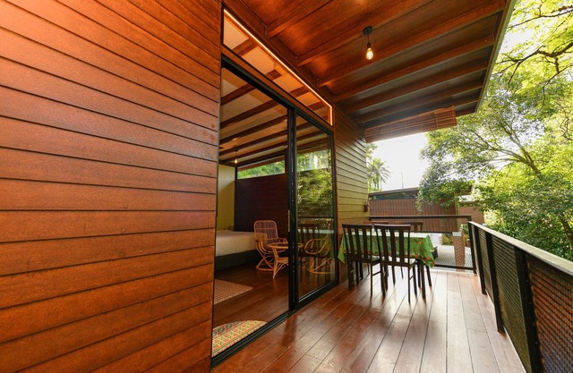 The HIJAU Camp & Cabin