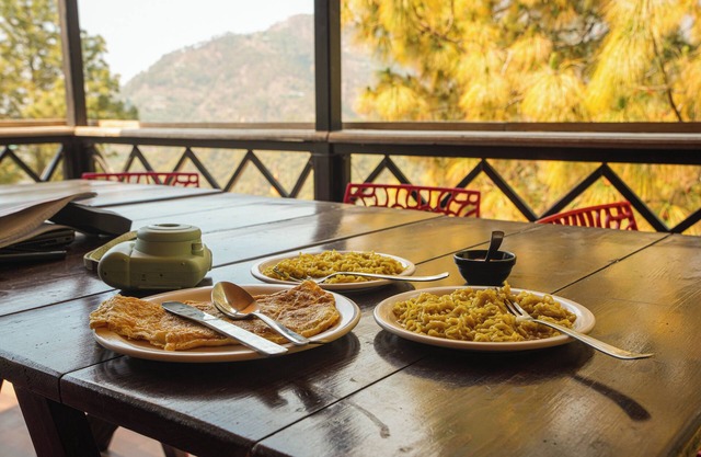 The Himalayan Living Whistling Pines