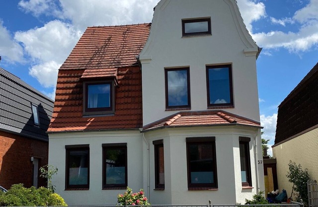 The historic carpenter's workshop, WLAN, garage for bicycles and electricity connection