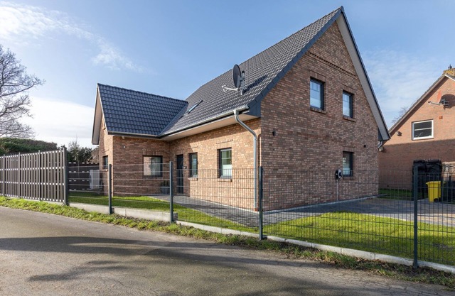 The "Hooge" vacation apartment in Hattstedt for up to 4 people