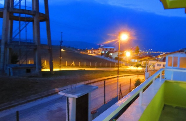 The house consists of two separate floors . Each floor is a separate house