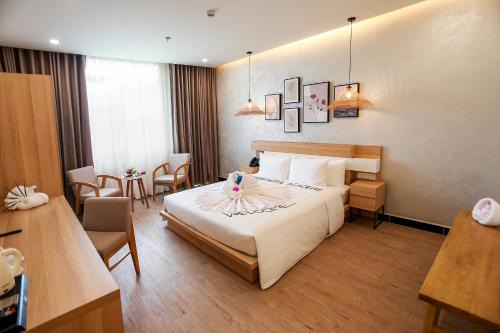 The Hub Hotel near Phu Quoc airport and harbor