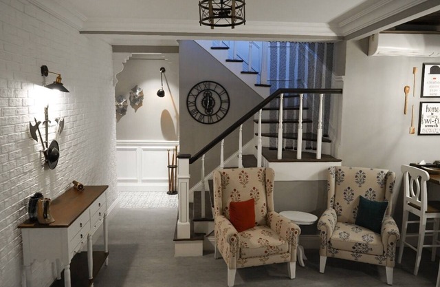 The Iron Throne ~ Luxe loft of a GOT fan