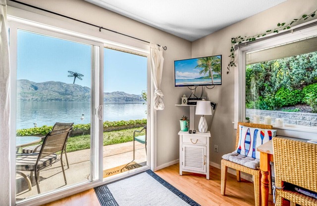 The Lakeside Condo with Large Outdoor Space #105