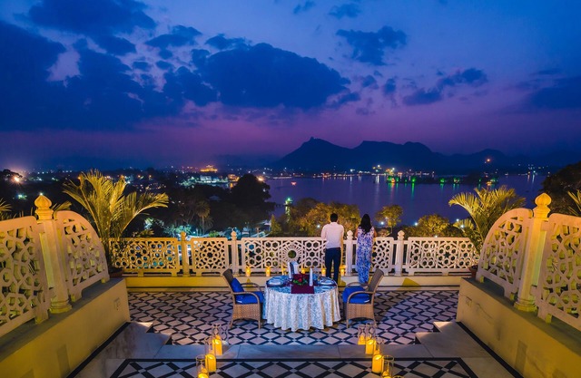 The Lalit Laxmi Vilas Palace