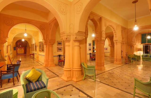 The Lallgarh Palace - A Heritage Hotel