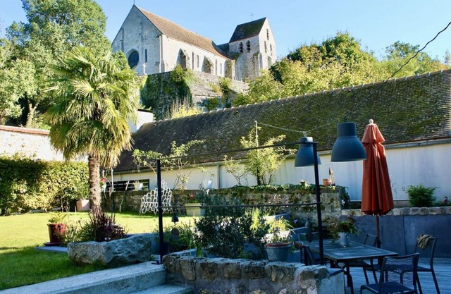 The landmark, pleasant accommodation, breathtaking view