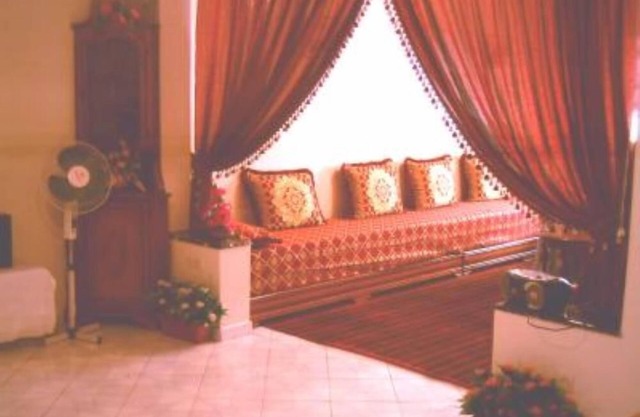 The Large apartment in residence