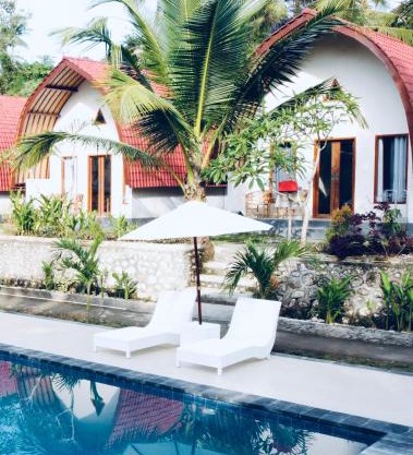 The Lebah Kelingking Villa