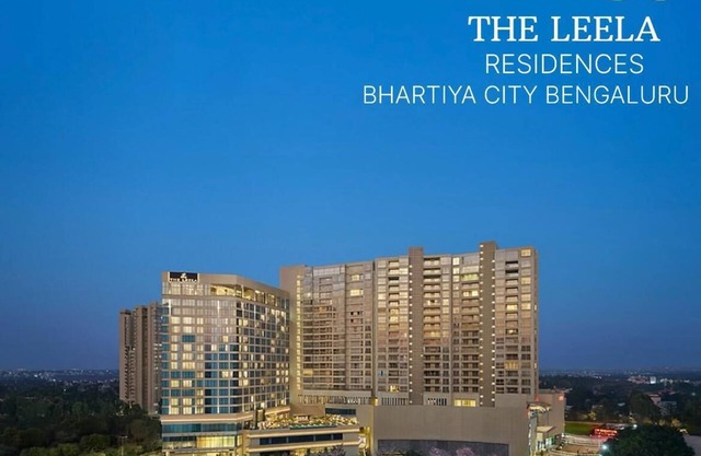 The Leela Residences Bhartiya City Bangaluru