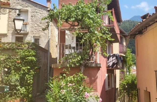 The Little Pink House