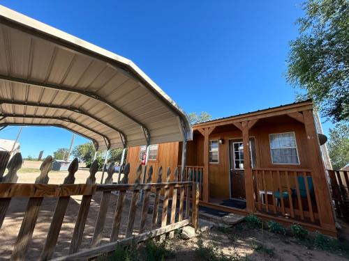 The Lodge at Ute Lake aka Yucca Motel and Cabins, Logan, NM