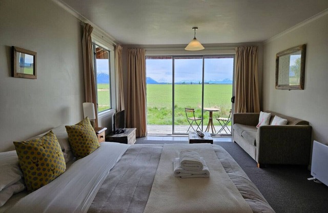 The Lodge, Mt Cook views