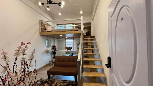 The Loft Living Space