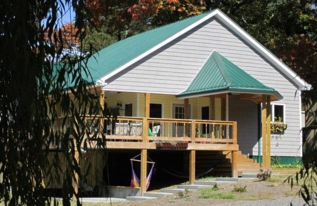 The Lovely River House