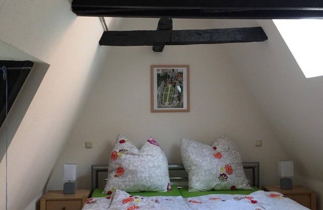 The Lübeck Ganghausperle 55 sqm is a small pearl on the old town island