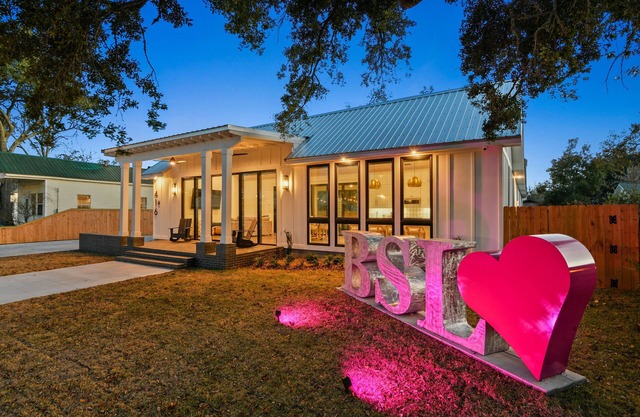 The Luxe on Main is an Ultra-Modern, Trendy New Construction in Downtown BSL.