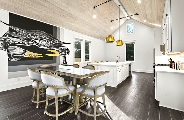 The Luxe on Main is an Ultra-Modern, Trendy New Construction in Downtown BSL.