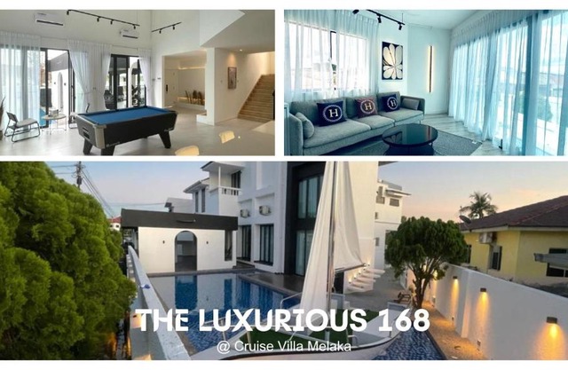 The Luxurious 168 Cruise, Melaka