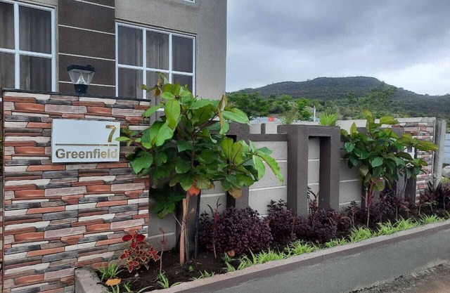 The luxurious countryside resort Villa Just 40km away from Pune.