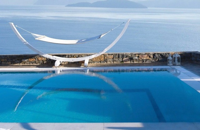 The luxurious villa 'Friends" is located in one of the most beautiful areas