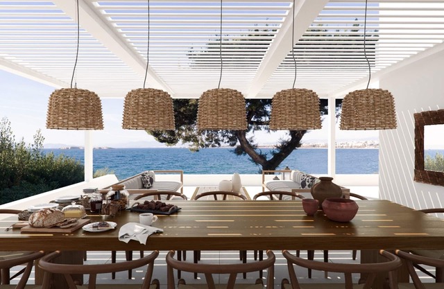 THE MARGI VILLA, Beachfront-SeaView-Private-Luxury