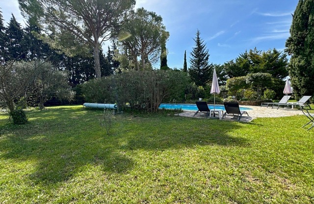 The Mas des Kiwis : A Stunning Property with a Heated Pool in Provence.