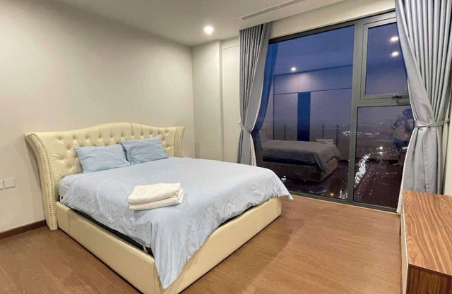 The Matrix One | Serene 3BR Harmony Residence near My Dinh Stadium, Me Tri Park