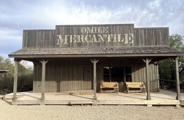 “The Mercantile” is a farmhouse style home on Morning Line Ranch.