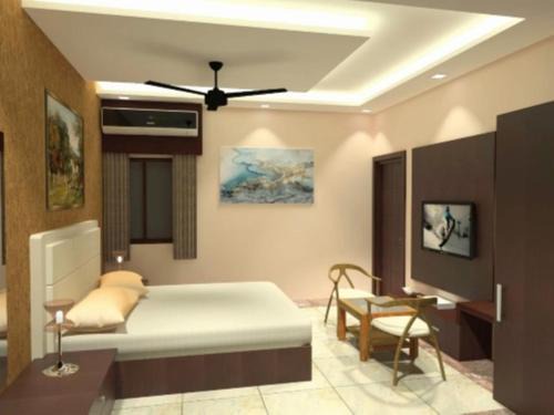 The Metropol Hotel Siwan Full AC OR NON AC ROOM