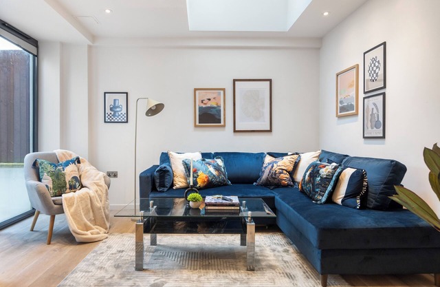 The Modern Nest: Chic 2BR Oasis in the City