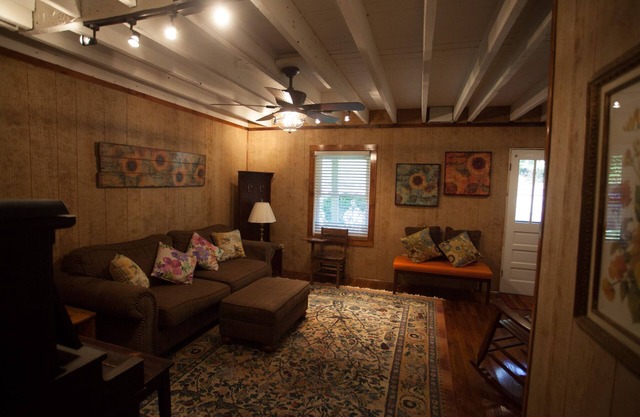 The Monroe House along the Greenbrier River