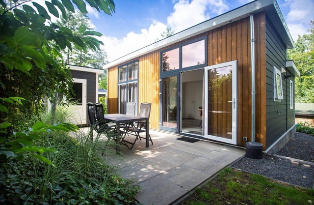 The Nature Lodge for 4 people offers all the luxury and comfort for a well-deserved relaxing holiday!