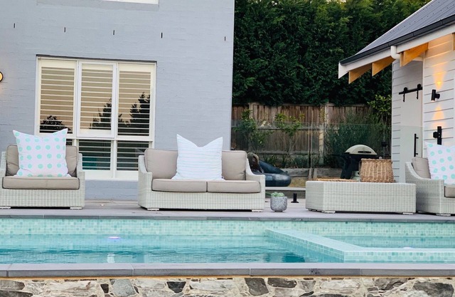 The Nest - Hamptons Coastal Retreat With Pool and Spa