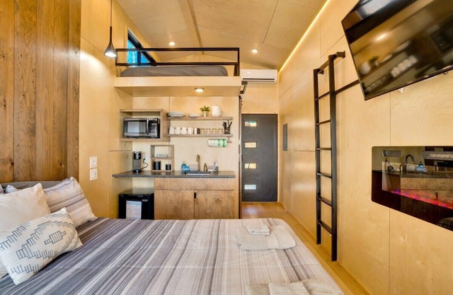 The Noble Fir Treehouse at Treetop Escapes!