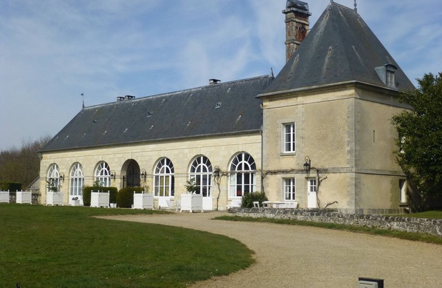 The Orangery apartment, Chateau de la Trousse