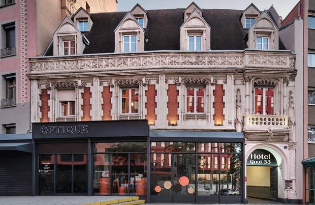 The Originals City, Hôtel Quai33, Saint-Etienne - Gare Chateaucreux