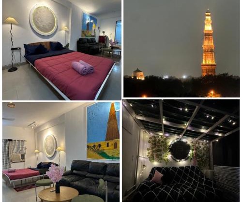 The Oshu at the Qutub