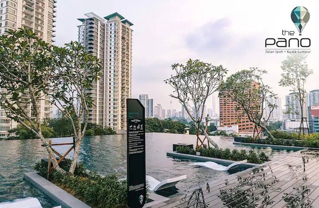 The Pano Green Sentul Park