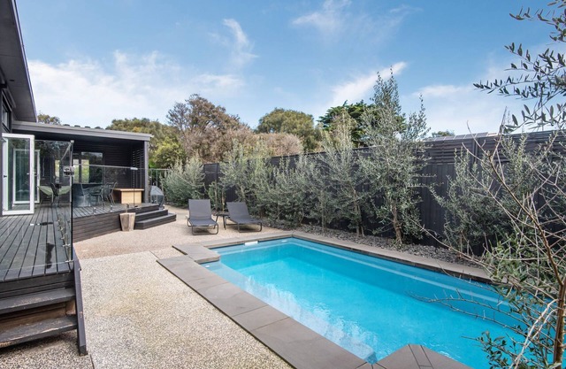 The Pavilion with pool St Andrews Beach