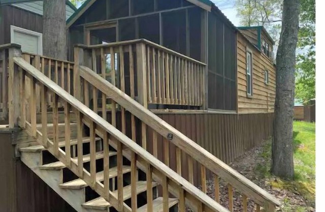 The Peaceful Pine Cabin