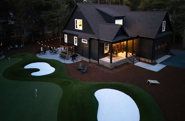 The Perfect Golf Trip House