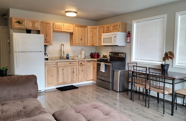 The perfect space for your stay, located in the heart of Anchorage