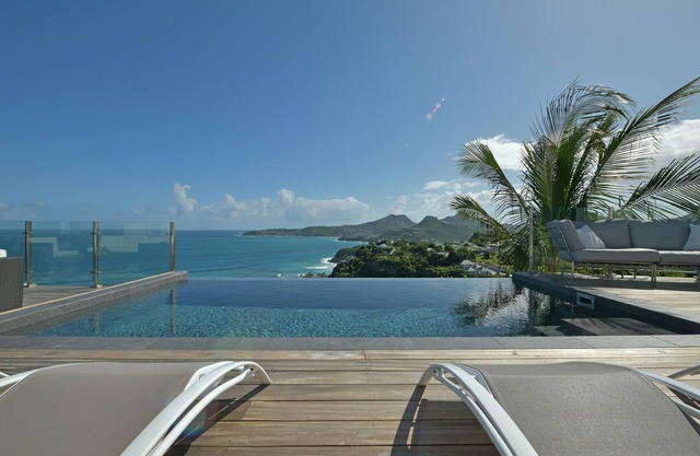 The Perfect View of Anse de Cayes/St Jean Beach