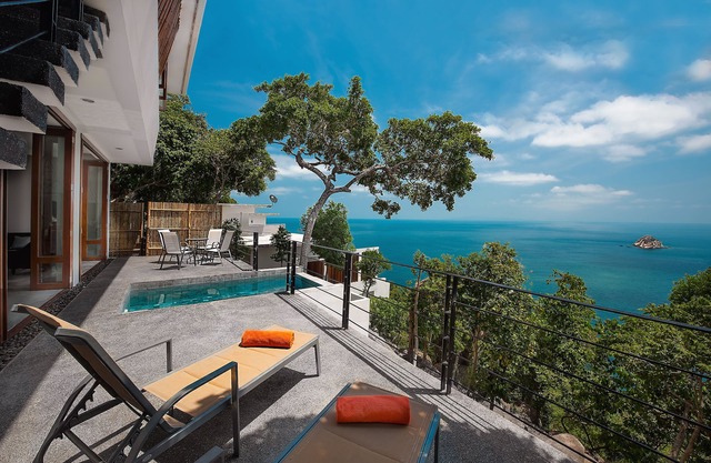 The Philip's villa 1 is a beautiful 2 bedroom villa and a pool.