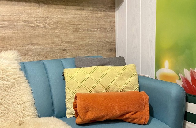 The Pilgrim Box, Tiny House meets vacation, optionally with sauna and whirlpool