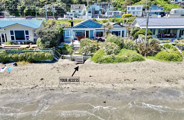 The Plimmerton Beach House
