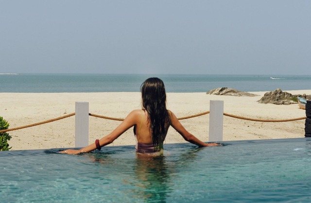 The Postcard on the Arabian Sea