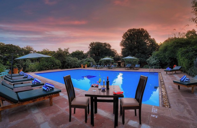 “ The Pugmark “ – A Wildlife Resort”